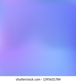 Bright blurred graphics from various combinations of colors and shades. Vector illustration flat. 