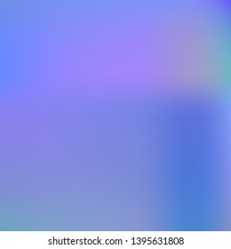 Bright blurred graphics from various combinations of colors and shades. Vector illustration flat. 