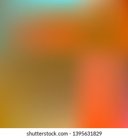 Bright blurred graphics from various combinations of colors and shades. Vector illustration flat. 