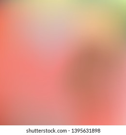 Bright blurred graphics from various combinations of colors and shades. Vector illustration flat. 