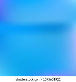 Bright blurred graphics from various combinations of colors and shades. Vector illustration flat. 