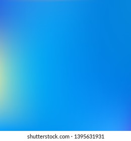 Bright blurred graphics from various combinations of colors and shades. Vector illustration flat. 