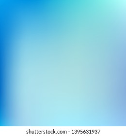 Bright blurred graphics from various combinations of colors and shades. Vector illustration flat. 