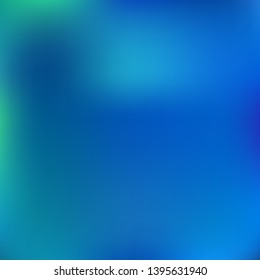 Bright blurred graphics from various combinations of colors and shades. Vector illustration flat. 