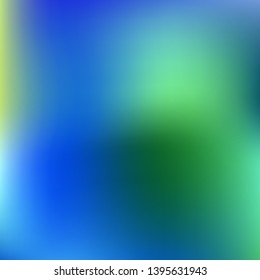 Bright blurred graphics from various combinations of colors and shades. Vector illustration flat. 