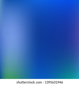 Bright blurred graphics from various combinations of colors and shades. Vector illustration flat. 