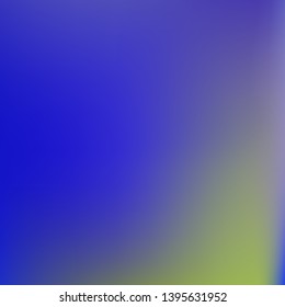 Bright blurred graphics from various combinations of colors and shades. Vector illustration flat. 