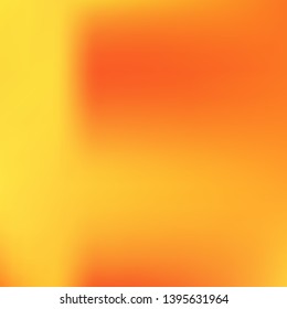 Bright blurred graphics from various combinations of colors and shades. Vector illustration flat. 