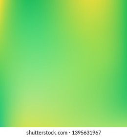 Bright blurred graphics from various combinations of colors and shades. Vector illustration flat. 