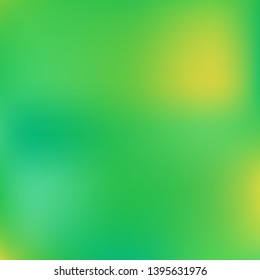 Bright blurred graphics from various combinations of colors and shades. Vector illustration flat. 