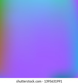 Bright blurred graphics from various combinations of colors and shades. Vector illustration flat. 