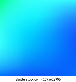 Bright blurred graphics from various combinations of colors and shades. Vector illustration flat. 