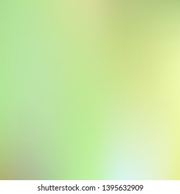 Bright blurred graphics from various combinations of colors and shades. Vector illustration flat. 