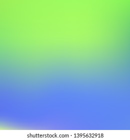 Bright blurred graphics from various combinations of colors and shades. Vector illustration flat. 