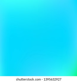 Bright blurred graphics from various combinations of colors and shades. Vector illustration flat. 