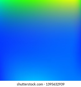 Bright blurred graphics from various combinations of colors and shades. Vector illustration flat. 