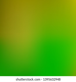 Bright blurred graphics from various combinations of colors and shades. Vector illustration flat. 