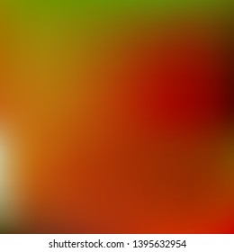 Bright blurred graphics from various combinations of colors and shades. Vector illustration flat. 