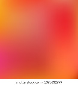 Bright blurred graphics from various combinations of colors and shades. Vector illustration flat. 