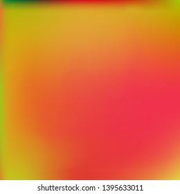 Bright blurred graphics from various combinations of colors and shades. Vector illustration flat. 