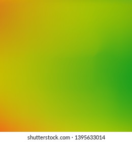 Bright blurred graphics from various combinations of colors and shades. Vector illustration flat. 