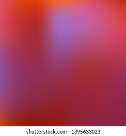 Bright blurred graphics from various combinations of colors and shades. Vector illustration flat. 