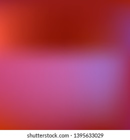 Bright blurred graphics from various combinations of colors and shades. Vector illustration flat. 