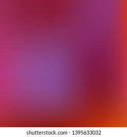Bright blurred graphics from various combinations of colors and shades. Vector illustration flat. 