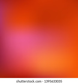 Bright blurred graphics from various combinations of colors and shades. Vector illustration flat. 