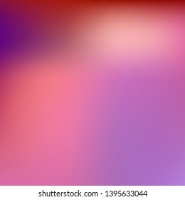 Bright blurred graphics from various combinations of colors and shades. Vector illustration flat. 