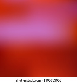 Bright blurred graphics from various combinations of colors and shades. Vector illustration flat. 