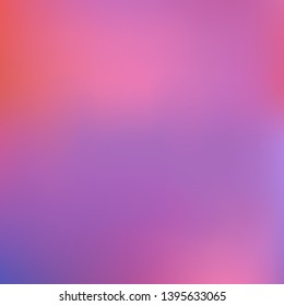 Bright blurred graphics from various combinations of colors and shades. Vector illustration flat. 
