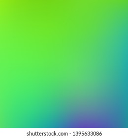 Bright blurred graphics from various combinations of colors and shades. Vector illustration flat. 