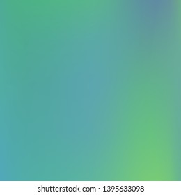Bright blurred graphics from various combinations of colors and shades. Vector illustration flat. 