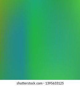Bright blurred graphics from various combinations of colors and shades. Vector illustration flat. 