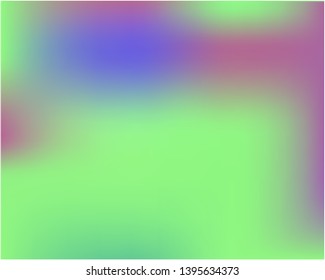 Bright blurred graphics from various combinations of colors and shades. Vector illustration flat. 