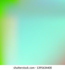 Bright blurred graphics from various combinations of colors and shades. Vector illustration flat. 