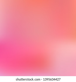 Bright blurred graphics from various combinations of colors and shades. Vector illustration flat. 