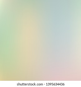 Bright blurred graphics from various combinations of colors and shades. Vector illustration flat. 