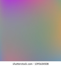 Bright blurred graphics from various combinations of colors and shades. Strange splash and spreading spot. Vector illustration presentation. Violet color spots that form a bright blurred graphics.