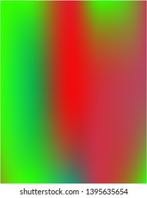 Bright blurred graphics from various combinations of colors and shades. Creative splash and spreading spot. Vector illustration invite. Red color spots that form a bright blurred graphics.