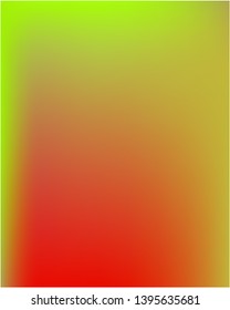 Bright blurred graphics from various combinations of colors and shades. Vector illustration space. Graceful splash and spreading spot. Red color spots that form a bright blurred graphics.