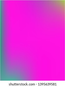 Bright blurred graphics from various combinations of colors and shades. Unreal splash and spreading spot. Vector illustration presentation. Pink color spots that form a bright blurred graphics.