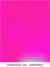 Bright blurred graphics from various combinations of colors and shades. Vector illustration layout. Magic splash and spreading spot. Pink color spots that form a bright blurred graphics.