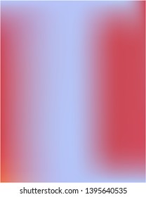 Bright blurred graphics from various combinations of colors and shades. Vector illustration cover. Trendy splash and spreading spot. Violet color spots that form a bright blurred graphics.