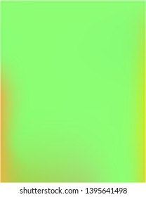 Bright blurred graphics from various combinations of colors and shades. Creative splash and spreading spot. Vector illustration invite. Green color spots that form a bright blurred graphics.