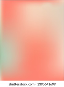 Bright blurred graphics from various combinations of colors and shades. Interesting splash and spreading spot. Vector illustration shape. Pink color spots that form a bright blurred graphics.