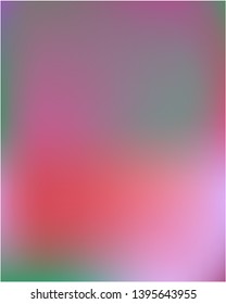 Bright blurred graphics from various combinations of colors and shades. Unreal splash and spreading spot. Vector illustration presentation. Violet color spots that form a bright blurred graphics.