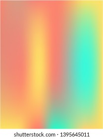 Bright blurred graphics from various combinations of colors and shades. Great splash and spreading spot. Vector illustration invite. Pink color spots that form a bright blurred graphics.