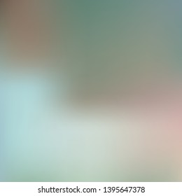 Bright blurred graphics from various combinations of colors and shades. Unreal splash and spreading spot. Vector illustration show. Blue color spots that form a bright blurred graphics.